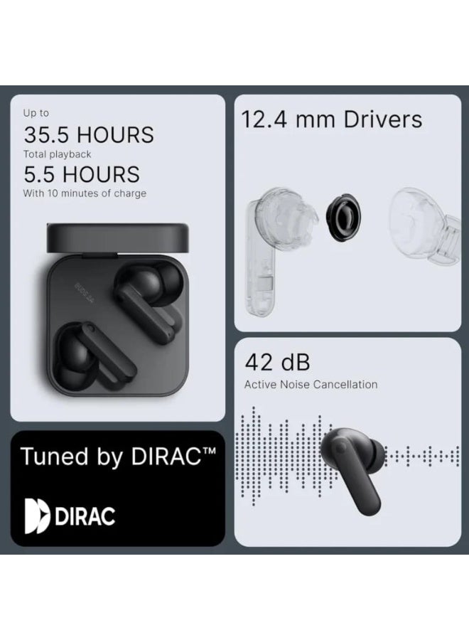 CMF by Nothing Buds – Wireless Earbuds with 42dB Hybrid ANC & Sleek Charging Case - Image 3